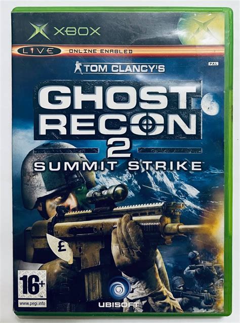 Tom Clancys Ghost Recon 2 Summit Strike БУ Английская Версия