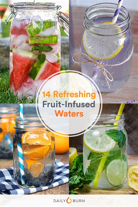 14 Flavor Packed Fruit Infused Water Recipes