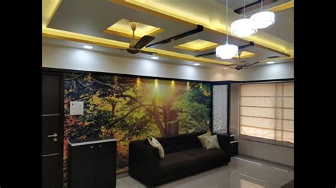 2bhk Dahisar Mumbai Complete Interiors Youtube