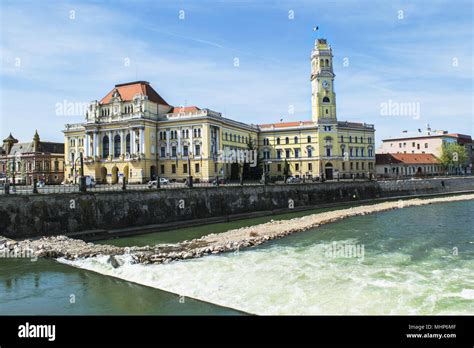 Oradea City Hall Stock Photo Alamy