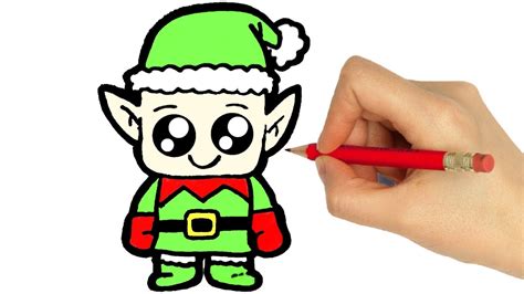 How To Draw An Elf Youtube