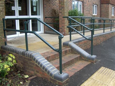 New Series 500 Ada Railing Systems To Build Ada Compliant Handrails