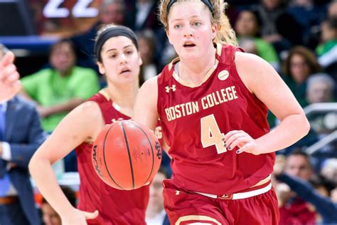 Boston College Womens Basketball Vs Unc Acc Tournament Preview Bc Interruption