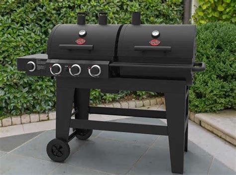 11 Best Gas Charcoal Combo Grills Of 2022 Dual Fuel Grill Reviews