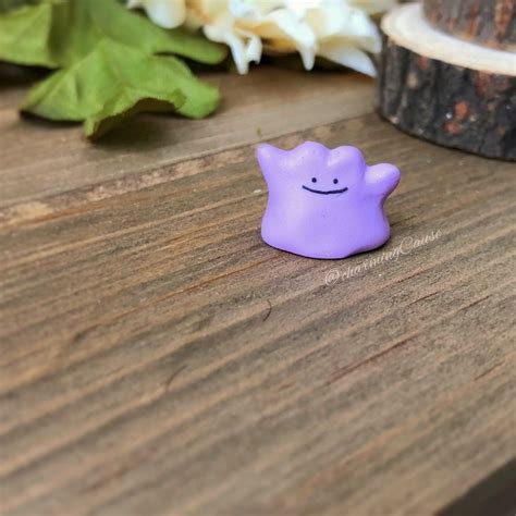 Ditto Polymer Clay Charm This Little Ditto Figurine Is One Of My