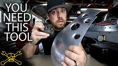 You Need This Tool Episode 61 Punch Flare Dies And Hydraulic Punch