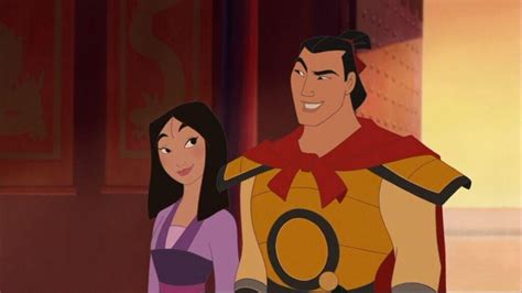 Mulan And Shang Disney Pixar Disney E Dreamworks Mulan Disney Arte Disney Disney Couples