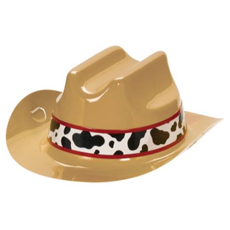 Partymart Wearables Western Mini Plastic Cowboy Hats