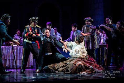 ‘noli Me Tangere The Opera A Review The Manila Times
