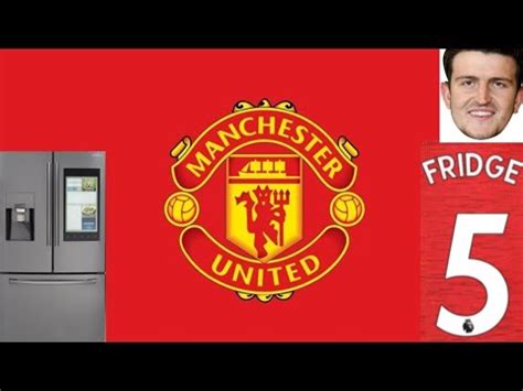 2011 spielte er für das sheffield united team. Harry Maguire - Your Reliable £80M Fridge - YouTube