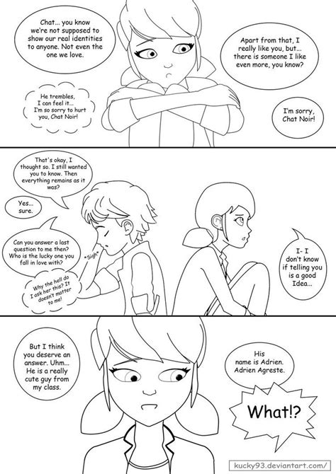 Adrienette The First Step Pt 4 By Kucky93 Miraculous Ladybug Comic