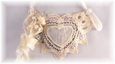 On Sale Lavender Heart Lace Sachetvalentines Day Valentine Etsy