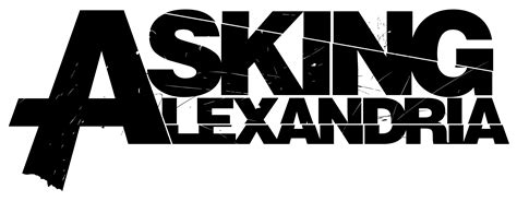 Asking Alexandria - Press Logo (Full Resolution) | Asking 