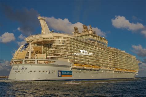 The allure of the seas is part of the oasis class of royal caribbean cruise ships. Allure of the Seas Pictures