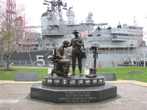 Hispanic American Veterans Monument
