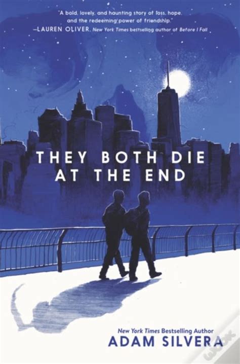 They Both Die At The End - Livro - WOOK