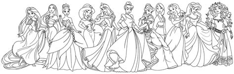 By now you probably know that we at woo! Coloring Pages For Disney Princesses - Coloring Home