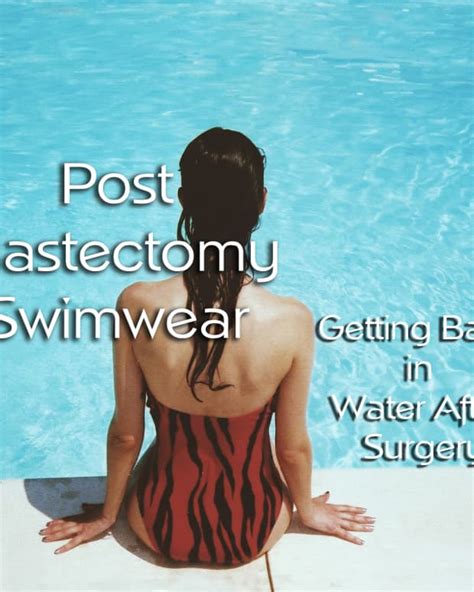 How To Make An Easy And Inexpensive Post Mastectomy Swimsuit Bellatory