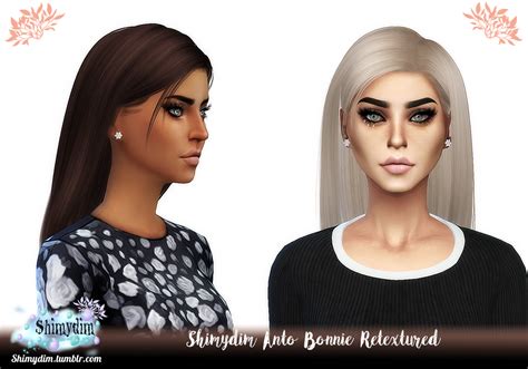 Shimydim Sims S4 Anto Bonnie Retexture Naturals Unnaturals