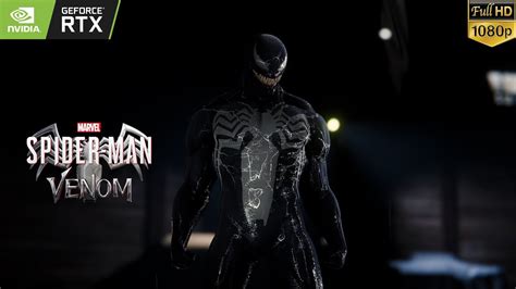 Marvels Spider Man Remastered Venom Mod Gameplay Youtube