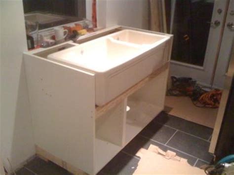 We did not find results for: Farmhouse Sink into Ikea Cabinets - Fine Homebuilding