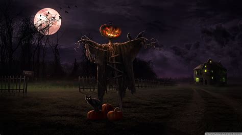 56 Scary Halloween Wallpapers And Screensavers
