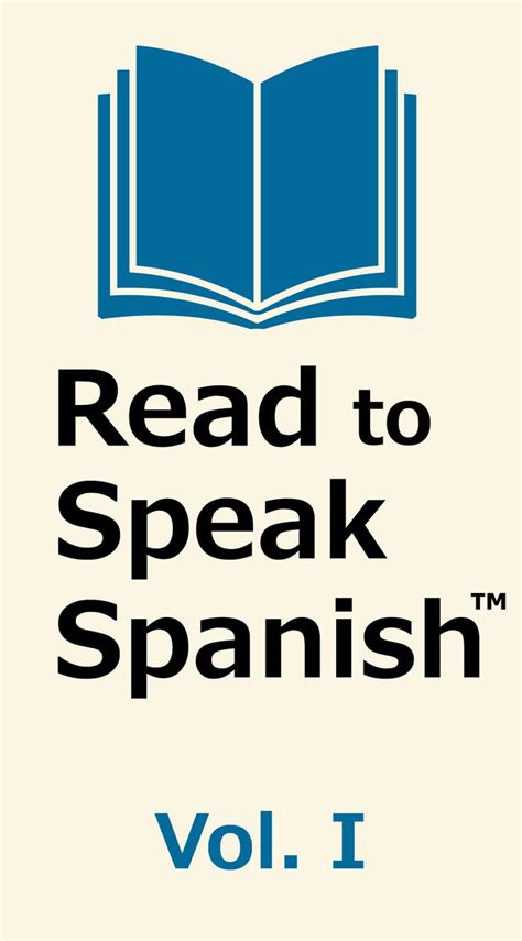 Read To Speak Spanish How To Speak Spanish Reading Spanish