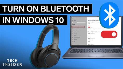 How To Turn Bluetooth On In Windows Youtube