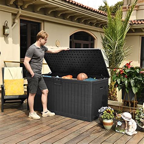 Yitahome Xxl Gallon Large Deck Box Outdoor Storage For Patio