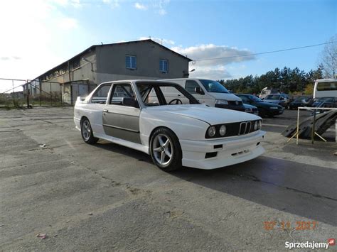 Ltmw has full m3 conversion kit for f30. bmw e30 m3 replika body kit drift race Sławno | Coupe, E30 ...