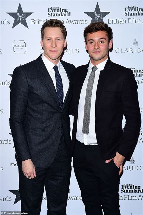 Tom Daley And Husband Dustin Lance Black Announce Birth Daily Mail