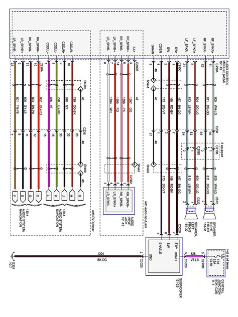 2004 Ford F250 Radio Wiring Diagram Collection Wiring Diagram Sample