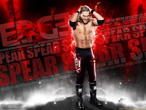 Wwe Champs The Rated R Superstar Edge