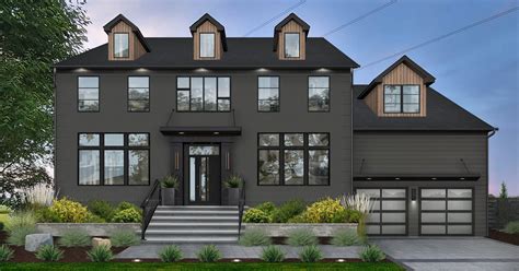 9 Gorgeous Gray Brick House Exteriors Brickandbatten