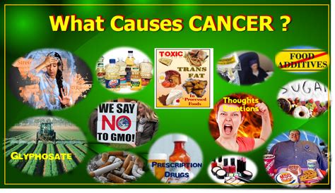 What Causes Cancer Cancer Healing Buddy