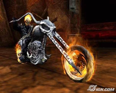The Elderly Gamer Ghost Rider Ps2 Screenshots
