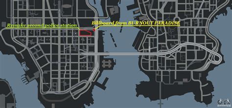 Gta 4 Police Stations Map