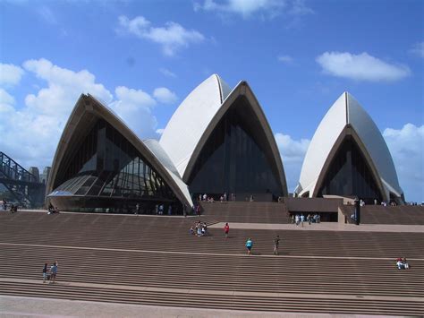Sydney Opera House Entrance Stairs Mark Of Oz Flickr