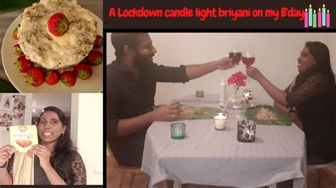 Maybe you would like to learn more about one of these? Lockdown Birthday vlog | How to set up a CANDLE LIGHT ...