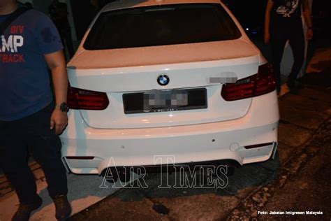 Mereka bergaduh dengan pendatang dari myanmar. Imigresen serbu sarang GRO, 22 warga asing ditahan - Air ...