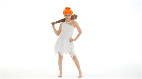 Classic Flintstones Wilma Adult Costume