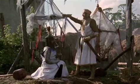 Yarn Then I Dub You Sir Bedevere Monty Python And The Holy Grail