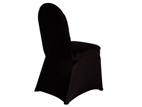 Most brands offer some sort of unique selling proposition that's supposed to bring something different to the table than their competitors. Black Spandex Chair Cover | ELEMENT (formerly Event Rental ...