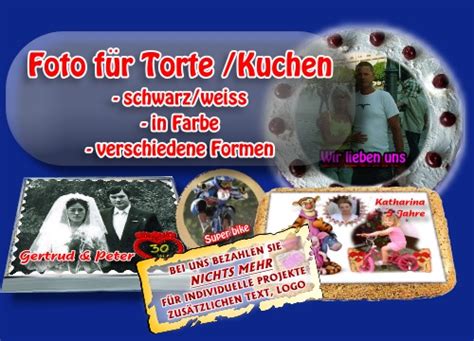 Essbare fotos,bilder und vieles mehr. Fototorte - Essbares Foto - Eine Foto Torte das besondere ...