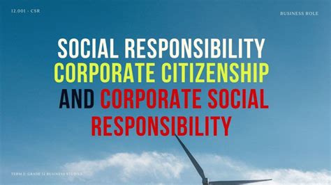 Corporate social responsibility can refer to any effort to improve a company's environmental and social impact. Pin on Connection