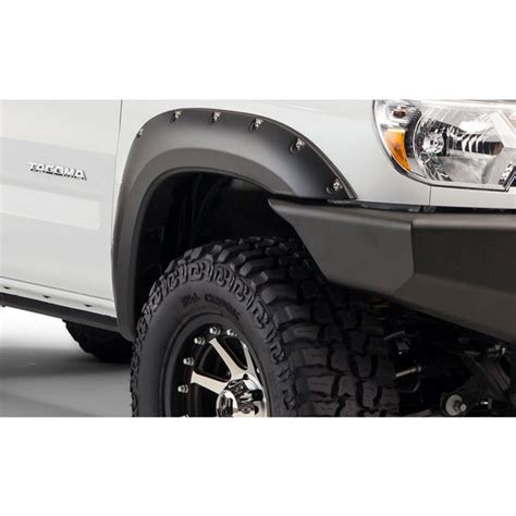 2012 2015 Toyota Tacoma Pocket Style Fender Flare 603 Bed Frontre