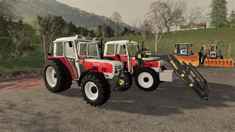 Steyr 8075 Rs2 V110 Fs19 Landwirtschafts Simulator 19 Mods Ls19 Mods