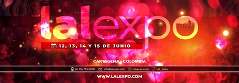 programación lalexpo 2 cartagena colombia and foros del webcam latam