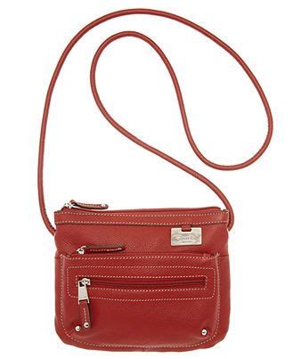 Tignanello Handbag Power Pebble Double Zip Crossbody Reviews