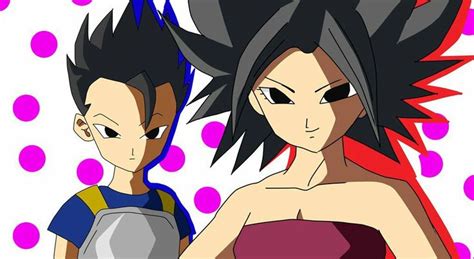 Caulifla And Kyabe Personajes De Dragon Ball Dragones Dragon Ball